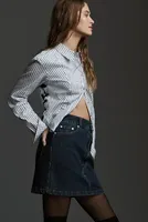 Pilcro Denim Mini Skirt