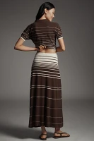 Faithfull The Brand Casia Knit Maxi Skirt