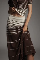Faithfull The Brand Casia Knit Maxi Skirt