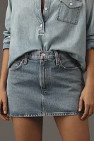 AGOLDE Alek Denim Mini Skirt