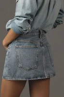 AGOLDE Alek Denim Mini Skirt