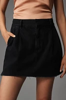 AGOLDE Becker Denim Mini Skirt