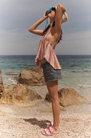 AGOLDE Alek Denim Mini Skirt