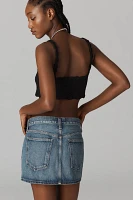 AGOLDE Alek Denim Mini Skirt