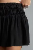 Bella Dahl Shirred Yoke Skirt