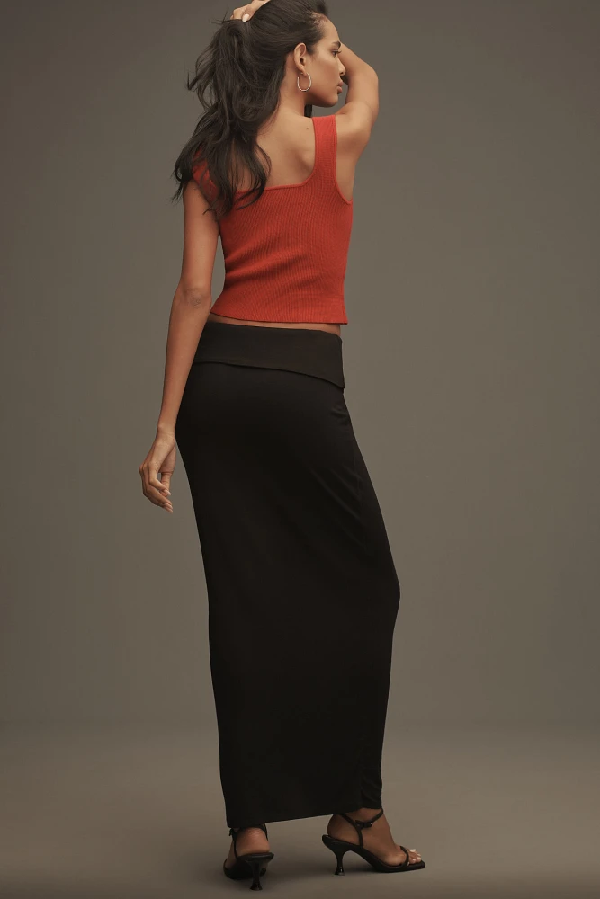 AFRM Esin Maxi Skirt