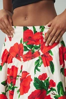 Maeve Drop-Waist A-Line Maxi Skirt