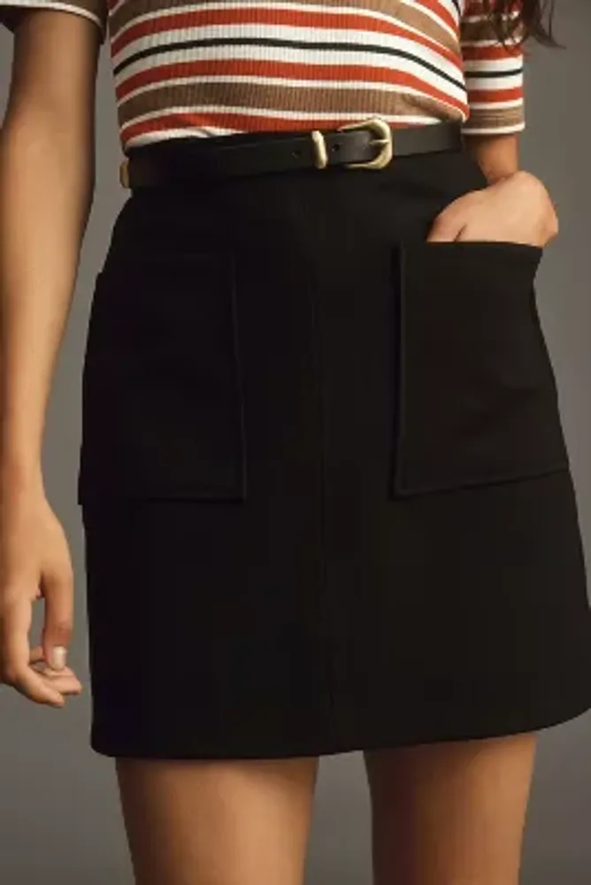 The Marisela Mini Skirt by Maeve