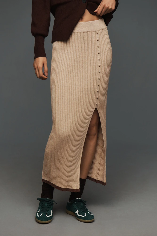 4SI3NNA Lizelle Midi Skirt