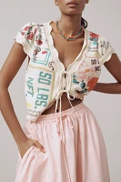 4SI3NNA Poplin Bubble Maxi Skirt