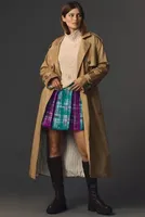 Maeve Pleated Knit Mini Skirt