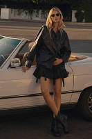 Glamorous Bow Tie Bubble Mini Skirt