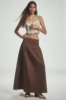 Glamorous Drop-Waist Maxi Skirt