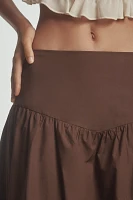 Glamorous Drop-Waist Maxi Skirt