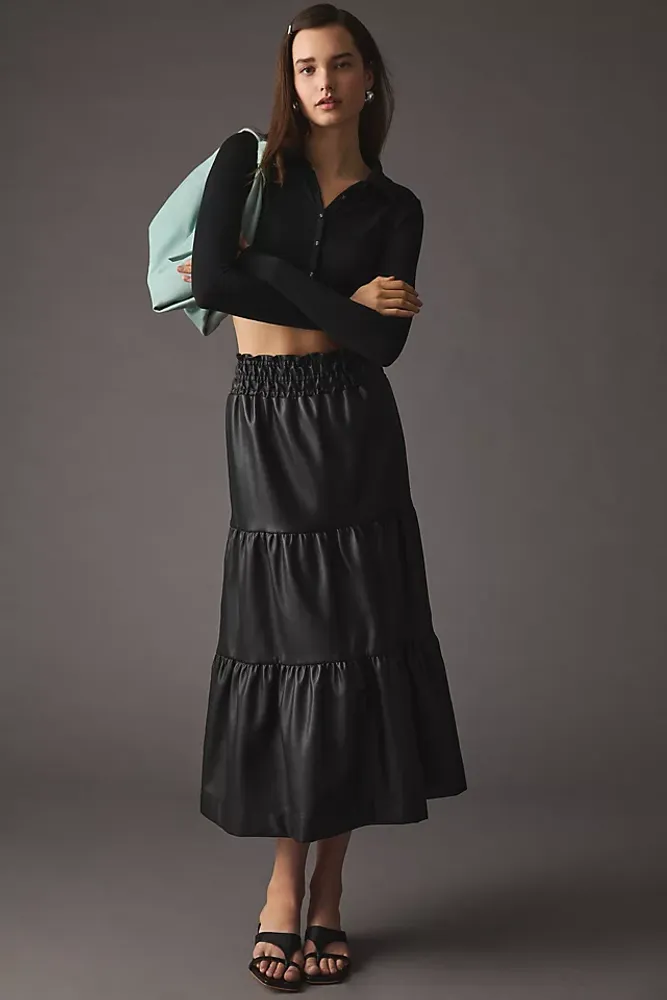 Maxi Skort - grey, navy blue, or black maxi skirt, scrub skirts