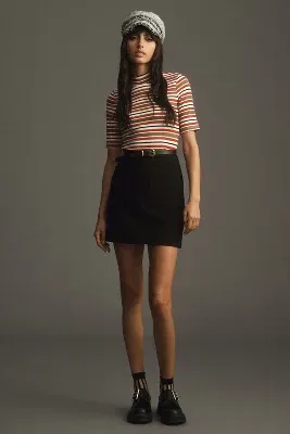 The Colette Mini Skirt by Maeve