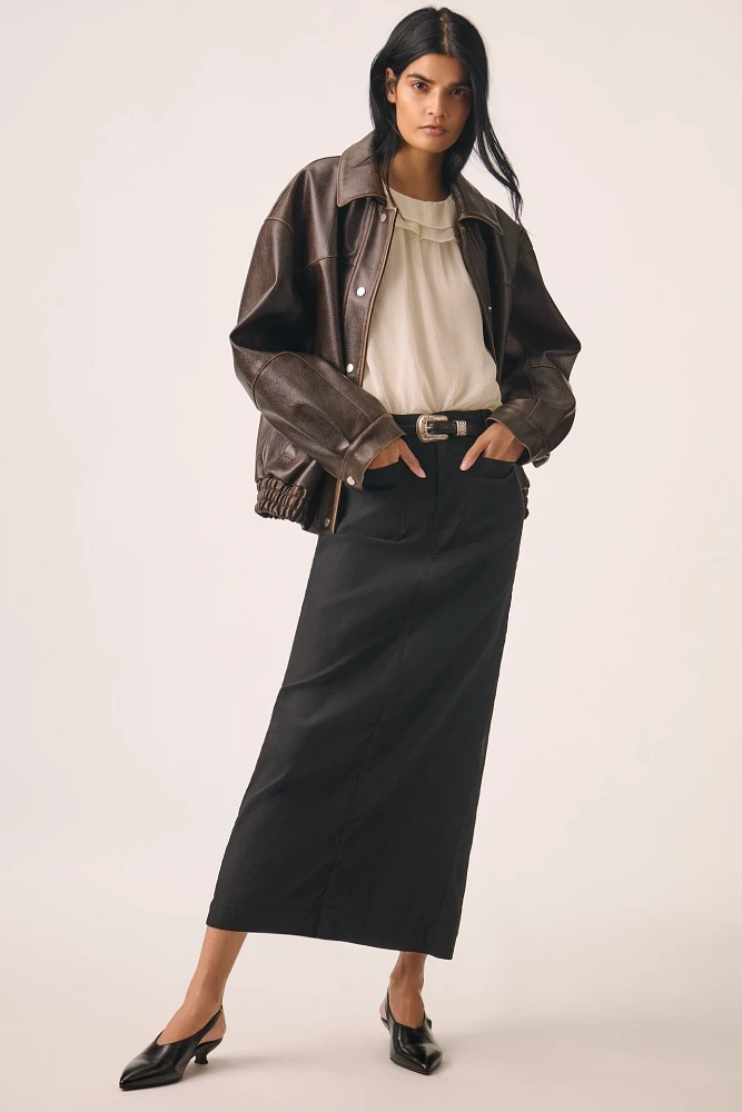 The Colette Maxi Skirt by Maeve