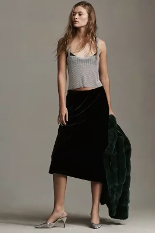 The Tilda Maxi Slip Skirt