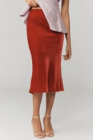 The Tilda Velvet Slip Skirt