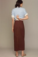 The Colette Maxi Skirt by Maeve: Belted Edition