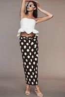 The Colette Belted Maxi Skirt by Maeve