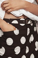 The Colette Belted Maxi Skirt by Maeve