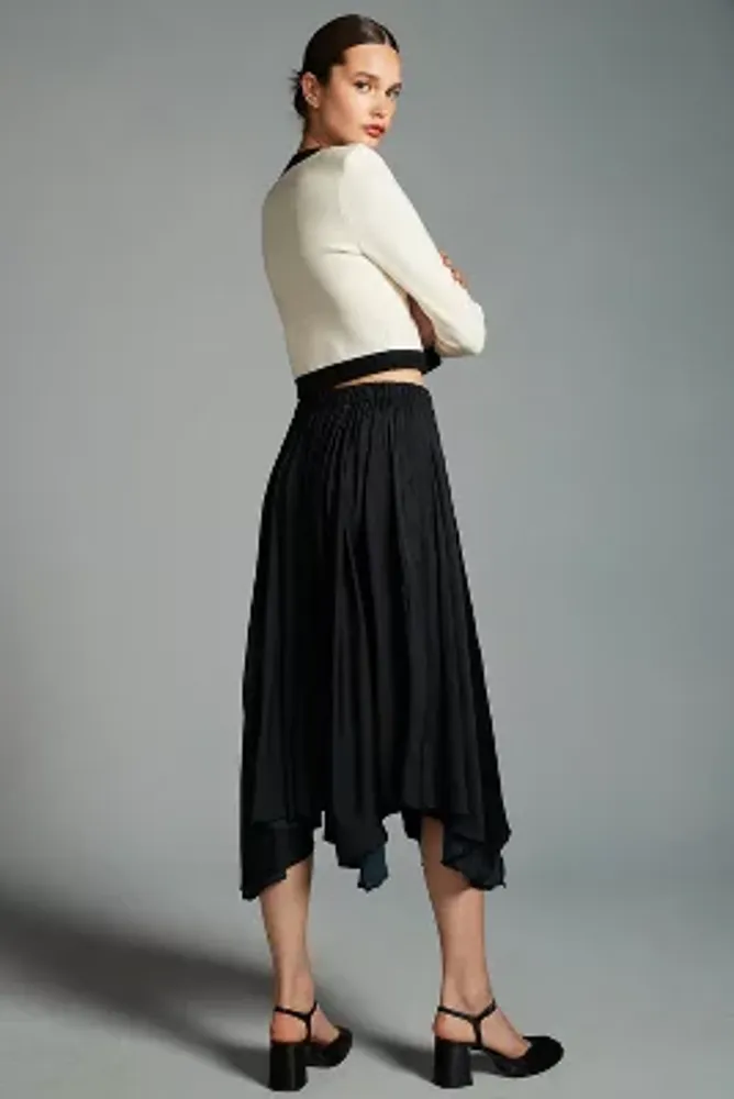 By Anthropologie Sleek A-Line Skirt