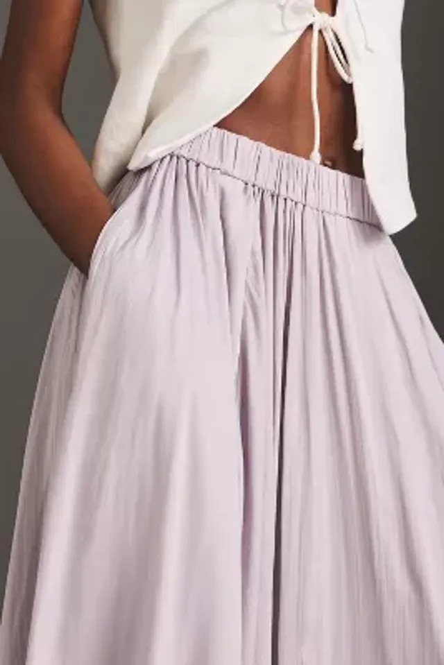 By Anthropologie Sleek A-Line Skirt