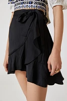 Maeve Ruffle Mini Skirt