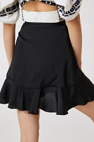 Maeve Ruffle Mini Skirt