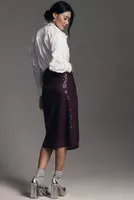 The Tilda Sequin Slip Skirt