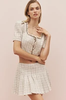 ASTR The Label Zoela Pleated Mini Skirt