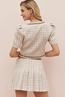ASTR The Label Zoela Pleated Mini Skirt