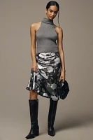 WAYF Porter Midi Skirt