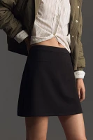 WAYF Mini Suiting Skirt