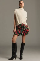 WAYF Tiered Mini Skirt