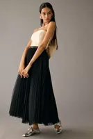 Hutch Pleated Tulle Skirt