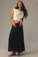 RIXO Hudson Midi Skirt