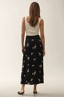 RIXO Indiya Midi Skirt