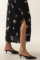 RIXO Indiya Midi Skirt