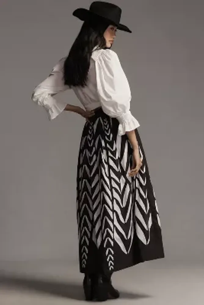 Banjanan Deena Midi Skirt