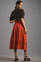 Banjanan Tobias Midi Skirt