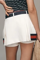 Maeve Sporty Pleated Skort