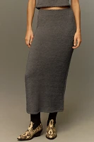 Maeve Knit Column Maxi Skirt