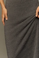 Maeve Knit Column Maxi Skirt