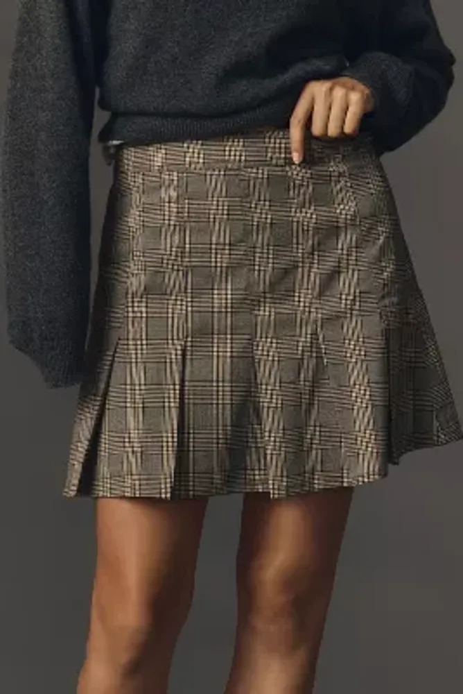 Pilcro Pleated Skirt