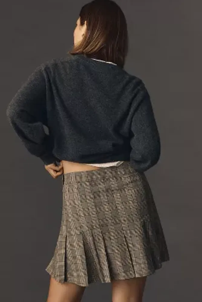 Pilcro Pleated Skirt