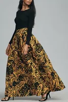 SWF V-Front Maxi Skirt