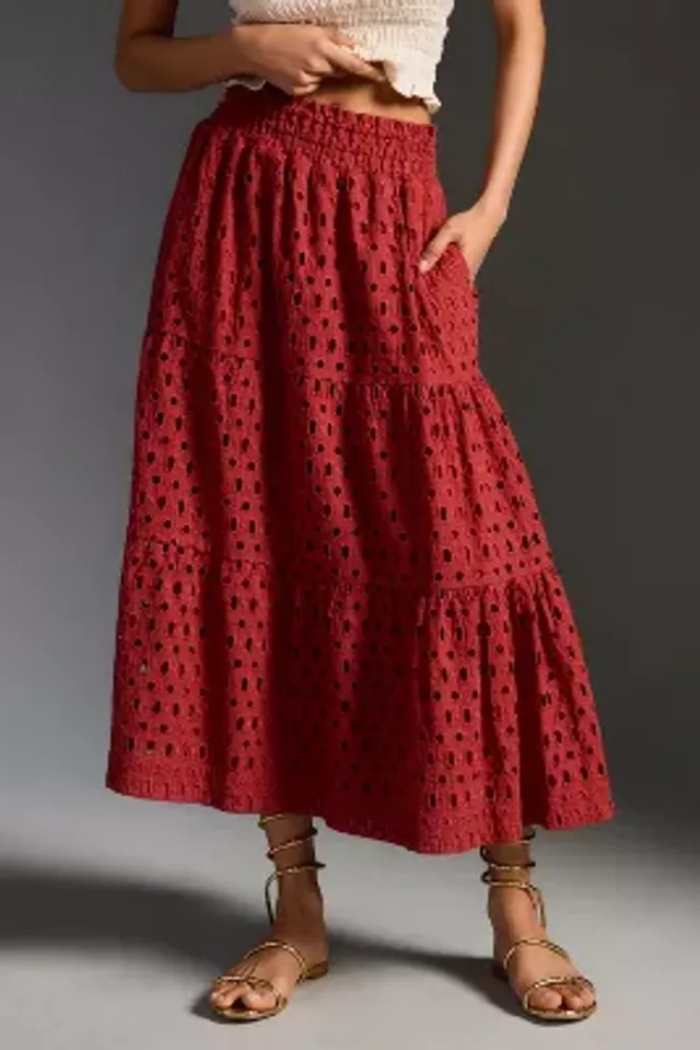 The Somerset Maxi Skirt