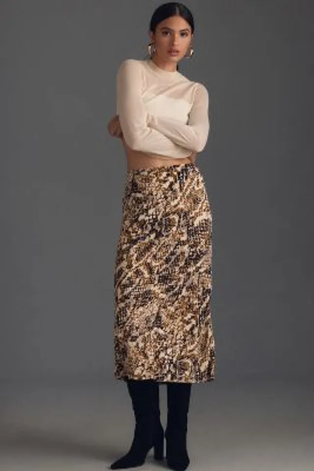 The Tilda Maxi Slip Skirt